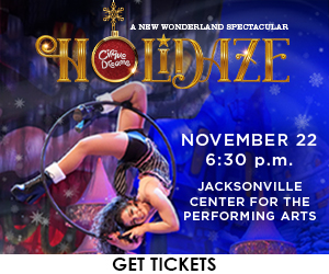 FSCJ Artist Series: Holidaze